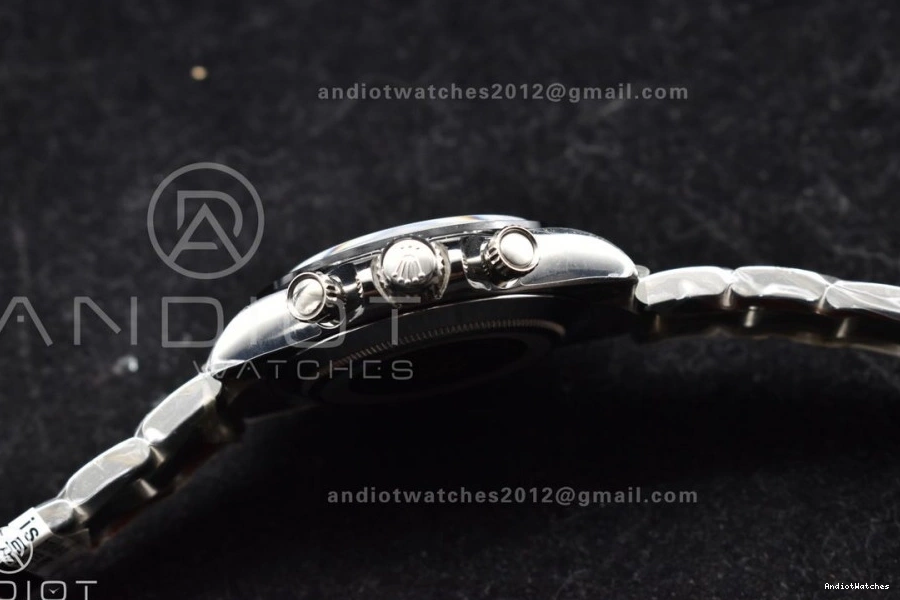 Black 904L Ceramic Bezel Best and SS Case Bracelet IPK Green Dial Daytona 817 Edition Sophisticated 1:1 SA 0405